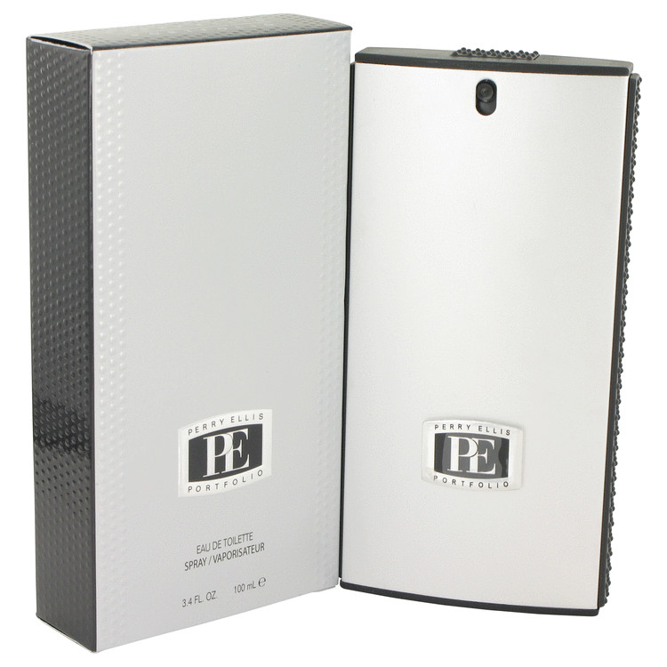 Portfolio Eau De Toilette Spray 3.4 oz (100ml) 5 portfolio by perry ellis p400781