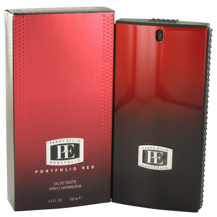 Portfolio Royale Stallion Eau De Parfum Spray 2.5 oz 2 Portfolio Red by Perry Ellis