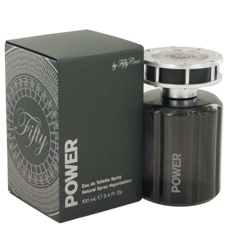 Power Of Seduction Eau De Toilette Spray 3.4 oz (100ml) 3 Power by 50 Cent