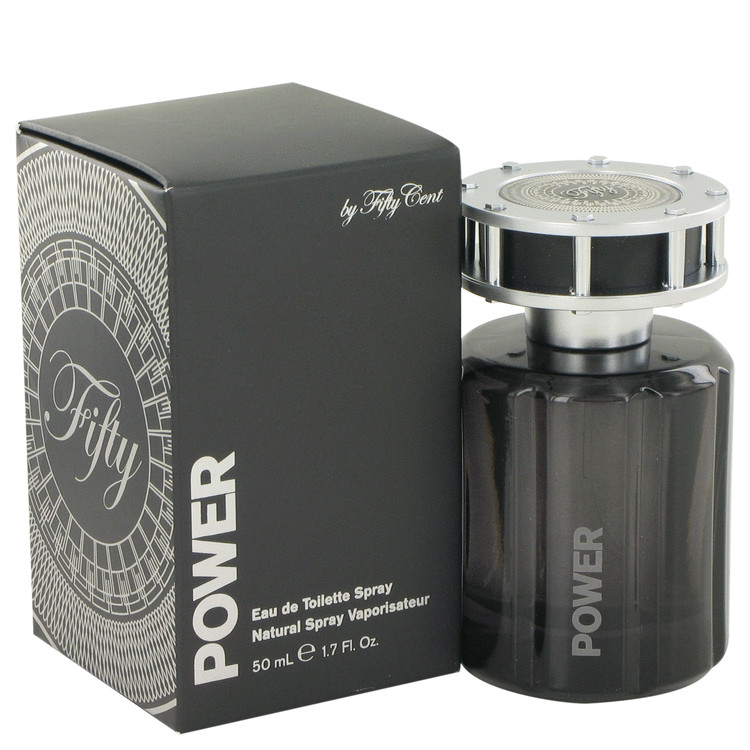 Power Eau De Toilette Spray 1.7 oz (50ml) 5 power by 50 cent p465890