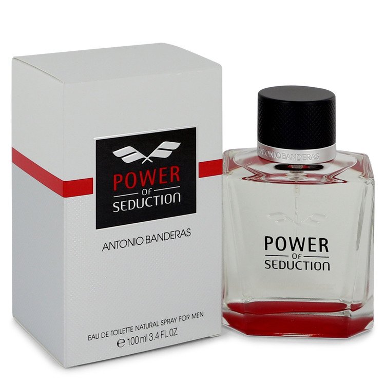 Power Of Seduction Eau De Toilette Spray 3.4 oz (100ml) 5 power of seduction by antonio banderas p542987