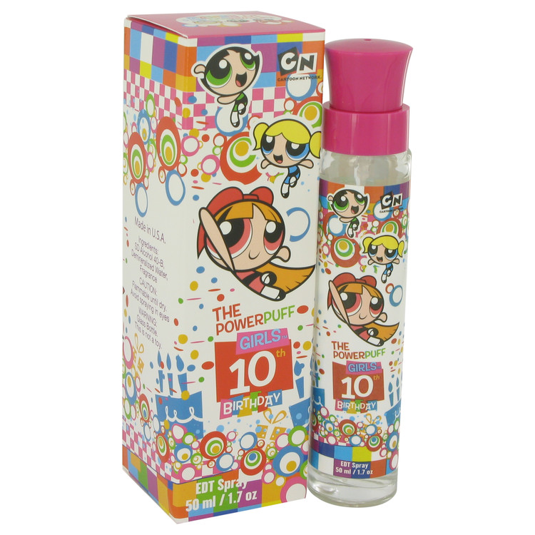 Prada Amber Eau De Parfum Spray 1 oz (30ml) 3 Powerpuff Girls 10th Birthday by Warner Bros