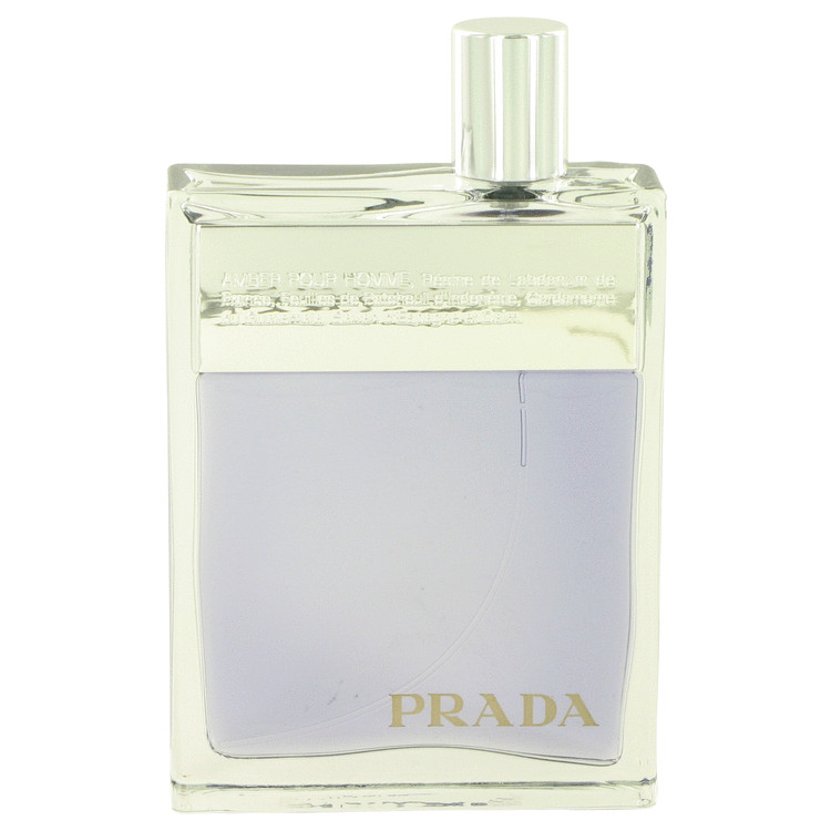 Prada Amber Eau De Toilette Spray (Tester) 3.4 oz (100ml) 5 prada amber by prada p500728