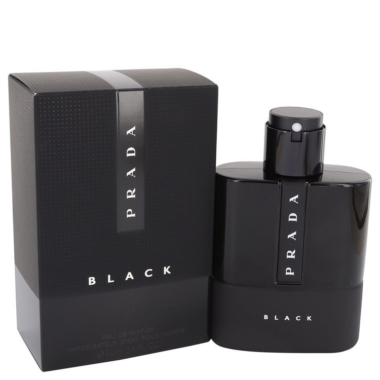 Prada Luna Rossa Carbon Eau De Toilette Spray (Tester) 3.4 oz (100ml) 3 Prada Luna Rossa Black by Prada