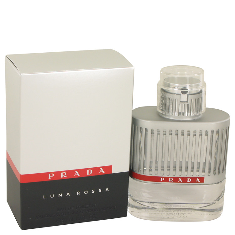 Prada Luna Rossa Eau De Toilette Spray 1.7 oz (50ml) 6 prada luna rossa by prada p499159