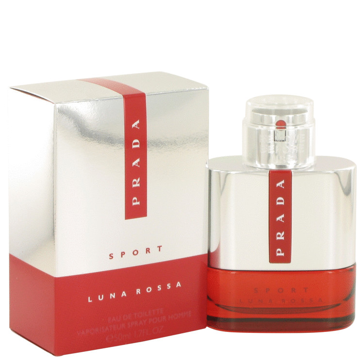 Prada Olfactories Day For Night Eau De Parfum Spray with Free Gift Pouch 3.4 oz 3.4 oz Eau De Parfum Spray + Gift Pouch 2 Prada Luna Rossa Sport by Prada