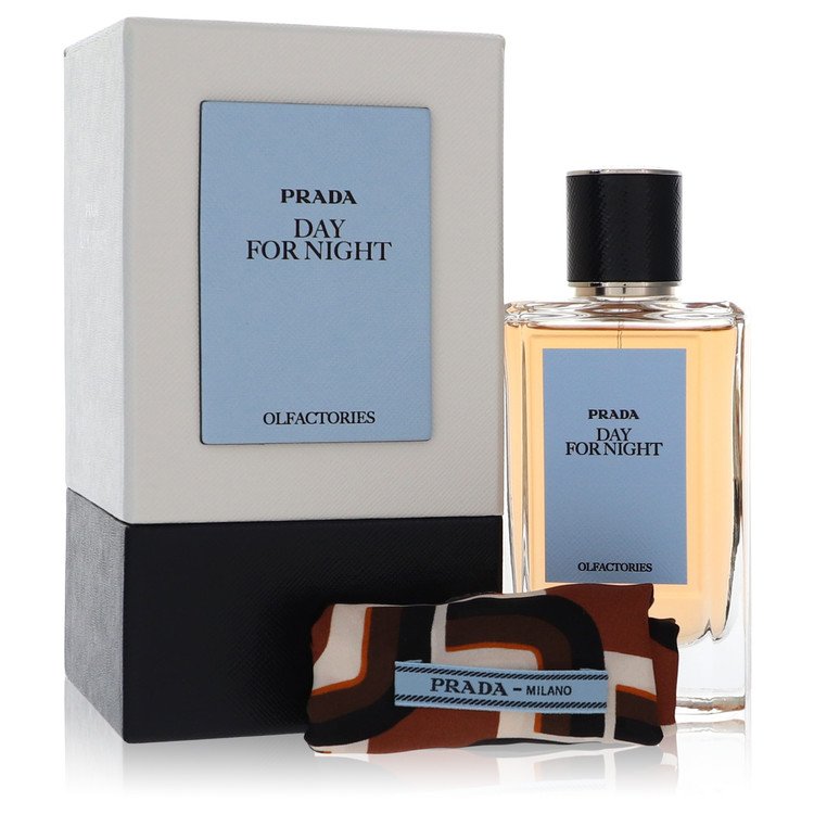 Prada Olfactories Double Dare Eau De Parfum Spray with Gift Pouch (Unisex) 3.4 oz 2 Prada Olfactories Day For Night by Prada