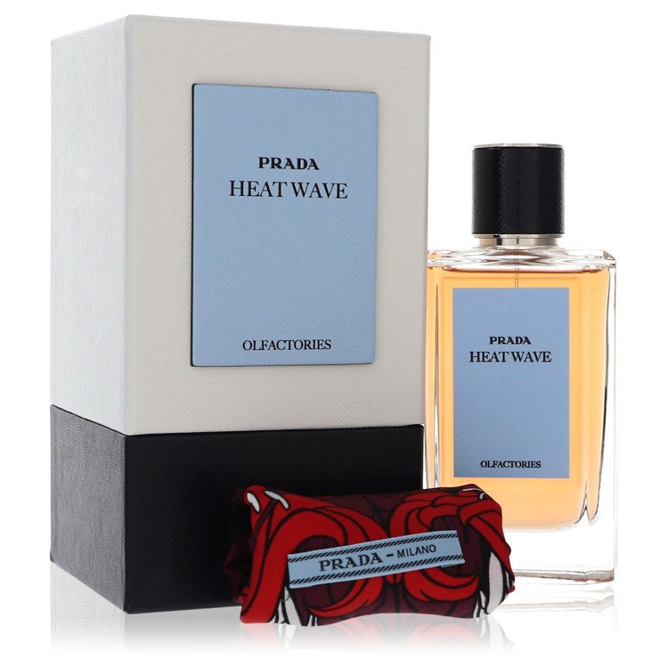 Prada Olfactories Marienbad Eau De Parfum Spray with Gift Pouch (Unisex) 3.4 oz 3.4 oz Eau De Parfum Spray + Gift Pouch 2 Prada Olfactories Heat Wave by Prada