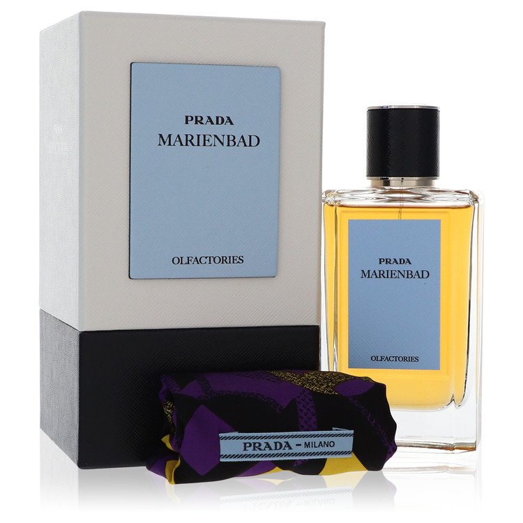 Prada Olfactories Marienbad Eau De Parfum Spray with Gift Pouch (Unisex) 3.4 oz 3.4 oz Eau De Parfum Spray + Gift Pouch 4 prada olfactories marienbad by prada p557441