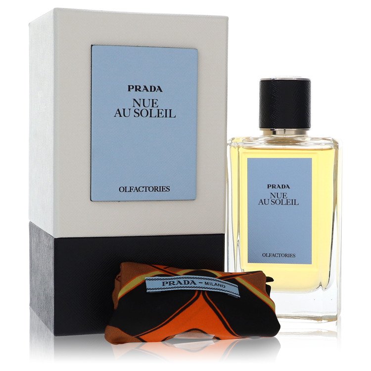 Prada Olfactories Purple Rain Eau De Parfum Spray with Gift Pouch (Unisex) 3.4 oz 2 Prada Olfactories Nue Au Soleil by Prada