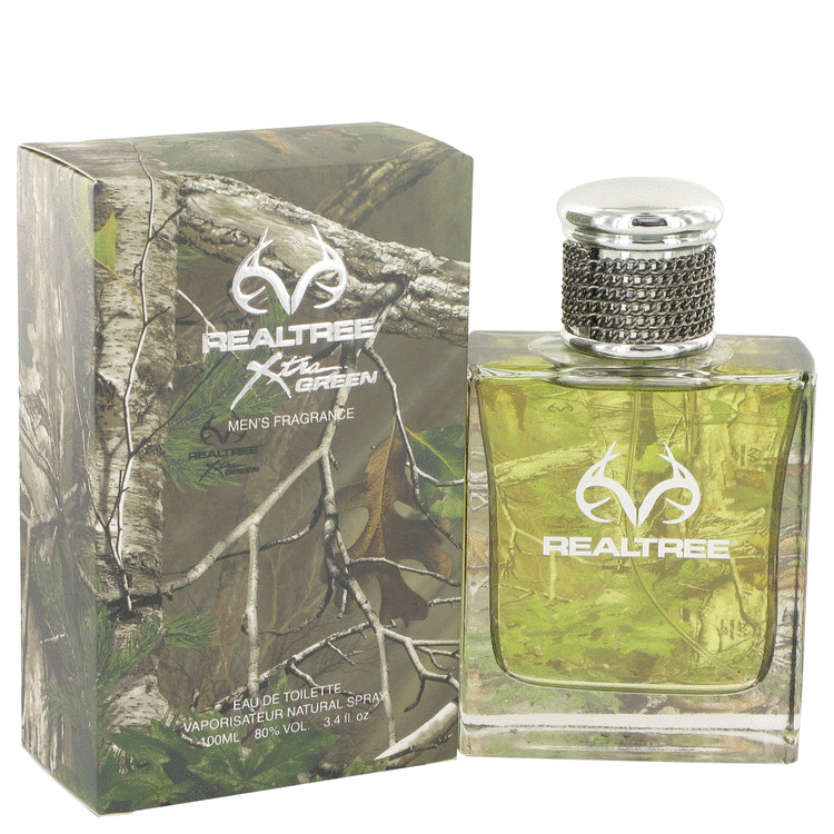 Realtree Mountain Series Eau De Toilette Spray 3.4 oz (100ml) 2 RealTree by Jordan Outdoor