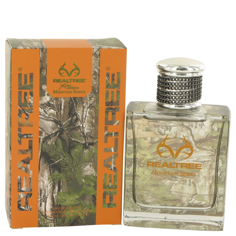 Realtree Mountain Series Eau De Toilette Spray 3.4 oz (100ml) 4 realtree mountain series by jordan outdoor p531152
