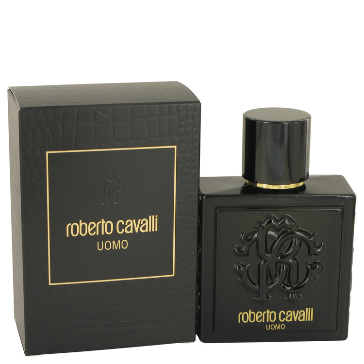 Roberto Cavalli Uomo Eau De Toilette Spray 3.4 oz (100ml) 5 roberto cavalli uomo by roberto cavalli p535385