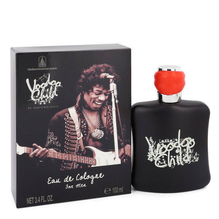 Rocky Man Black Eau De Toilette Spray 3.3 oz (100ml) 2 Rock & Roll Icon Voodoo Child by Parfumologie