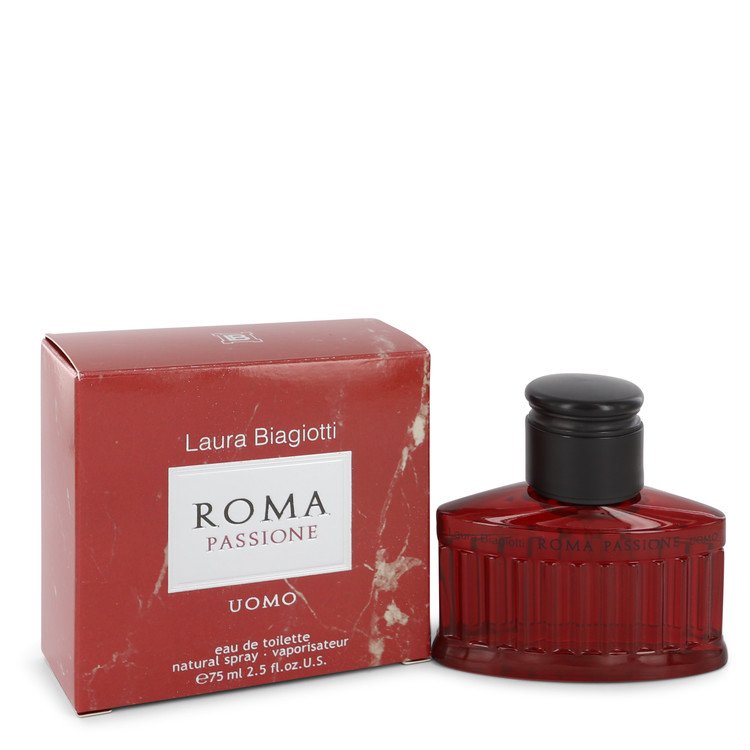 Roma Passione Eau De Toilette Spray 4.2 oz (125ml) 3 Roma Passione by Laura Biagiotti