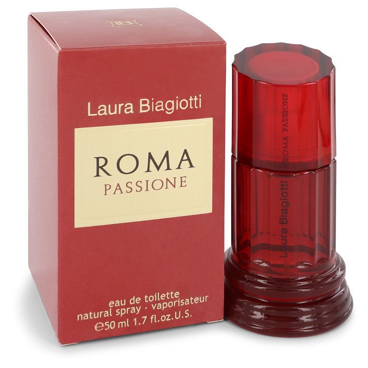 Roma Passione Eau De Toilette Spray 3.4 oz (100ml) 3 Roma Passione by Laura Biagiotti