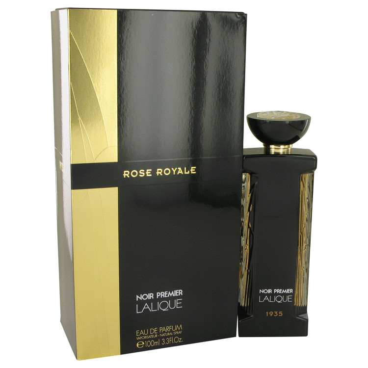 Rose Royale Eau De Parfum Spray 3.3 oz (100ml) 4 rose royale by lalique p534595