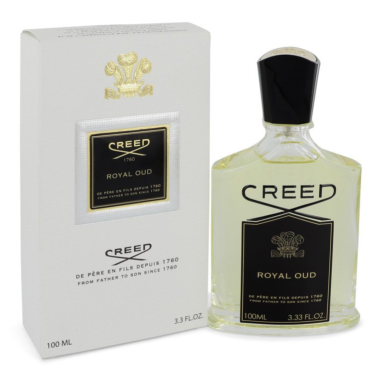 Royal Oud Eau De Parfum Spray (Unisex) 3.3 oz (100ml) 4 royal oud by creed p545239