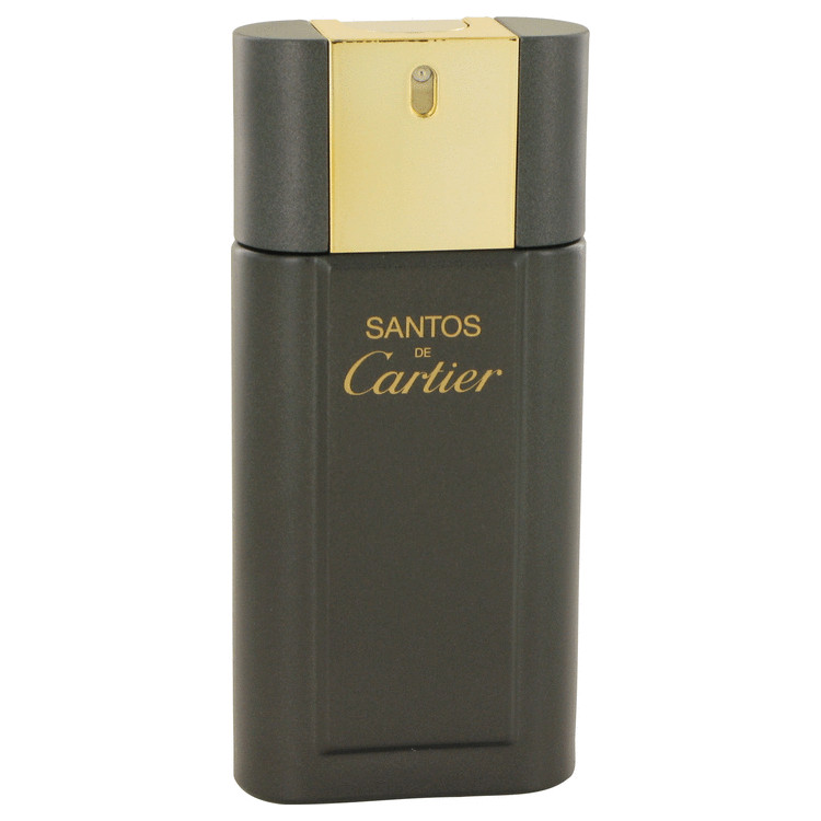 Santos De Cartier EDT Concentree Spray (Tester) 3.4 oz (100ml) Cartier Perfume Men 4 santos de cartier by cartier p501875