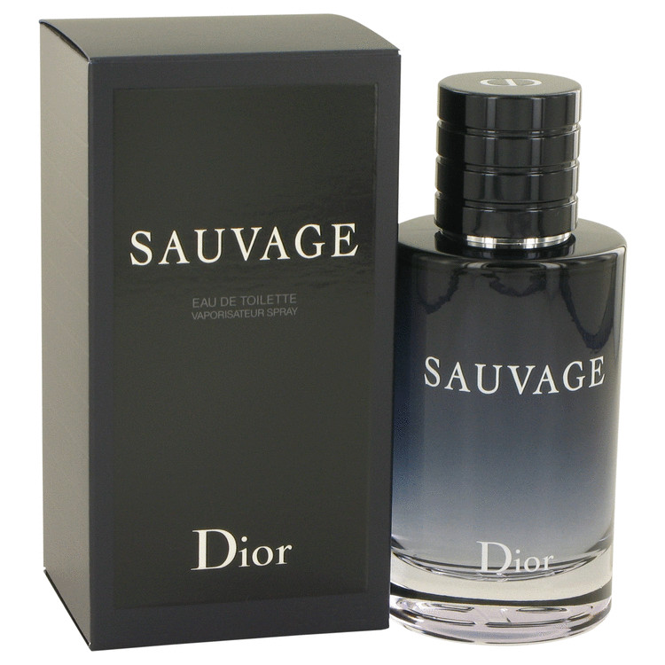 Sauvage Eau De Toilette Spray 3.4 oz (100ml) 6 sauvage by christian dior p531619