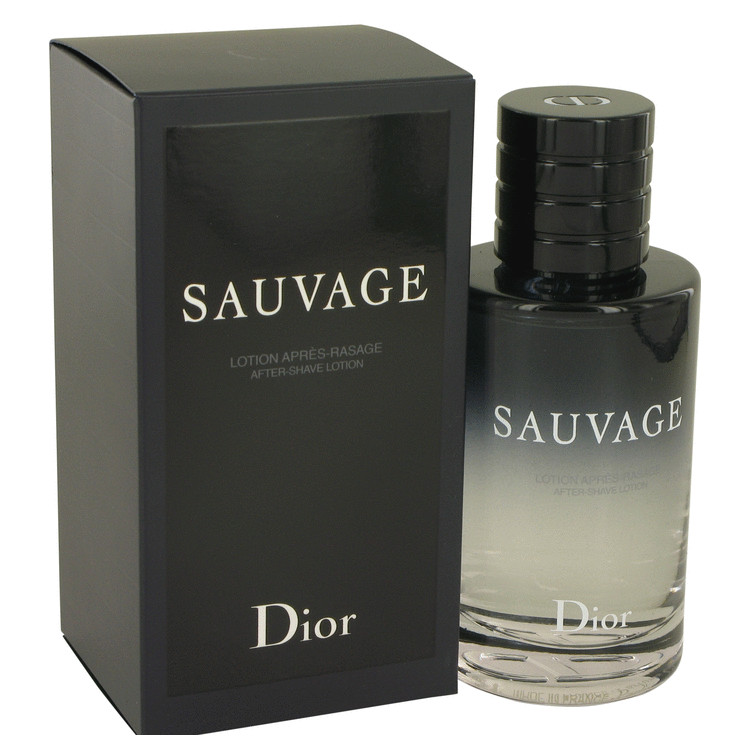 Sauvage Eau De Toilette Spray 2 oz (60ml) 3 Sauvage by Christian Dior