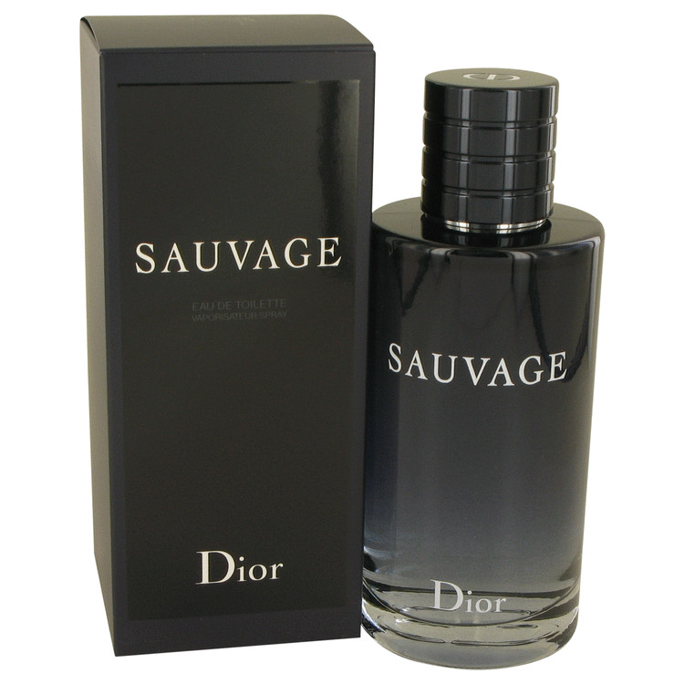 Sauvage Eau De Toilette Spray 6.8 oz (200ml) 6 sauvage by christian dior p534356