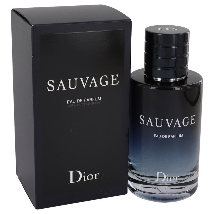 Sauvage Eau De Toilette Spray 6.8 oz (200ml) 4 Sauvage by Christian Dior