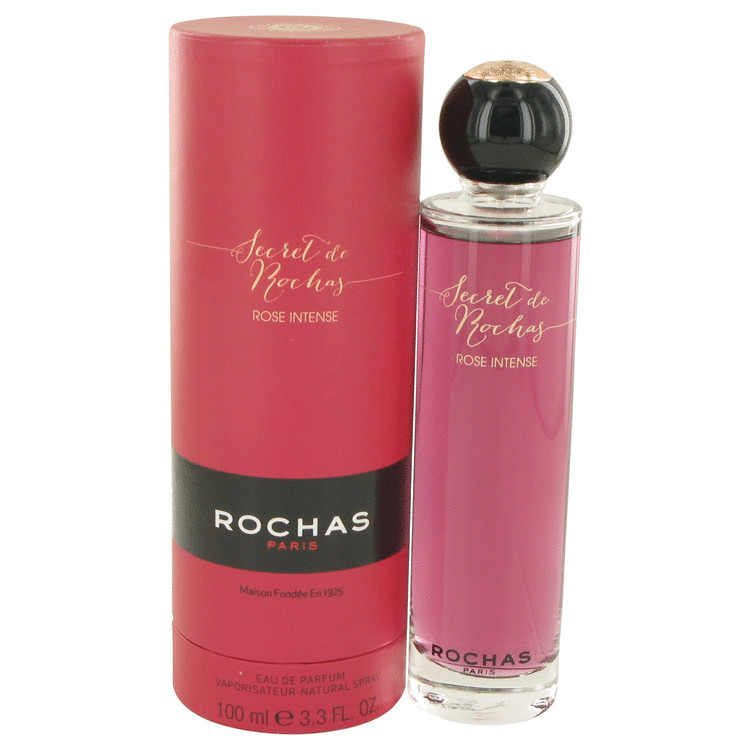 Secret De Rochas Rose Intense Eau De Parfum Spray 3.3 oz (100ml) 4 secret de rochas rose intense by rochas p533095