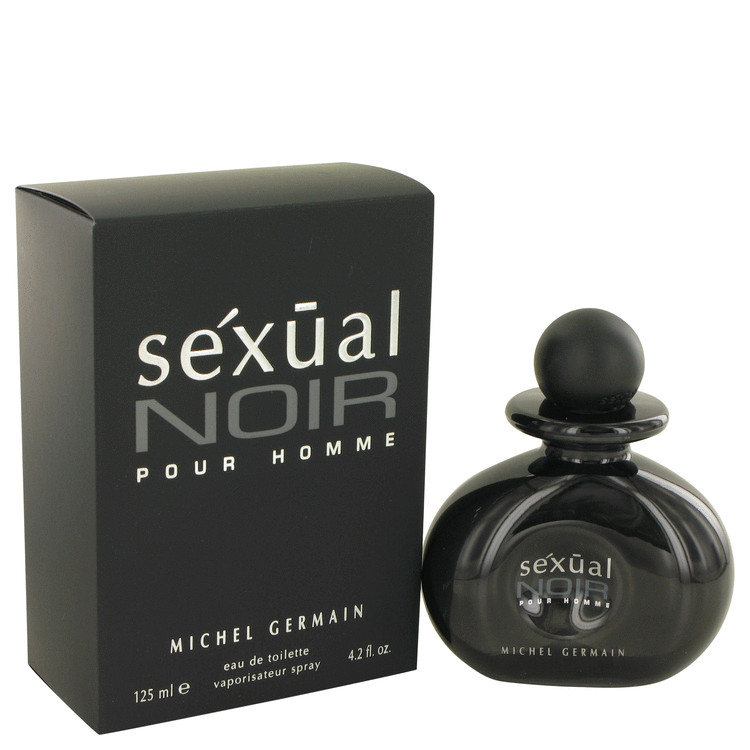 Sexual Paris Eau De Toilette Spray 4.2 oz (125ml) 2 Sexual Noir by Michel Germain