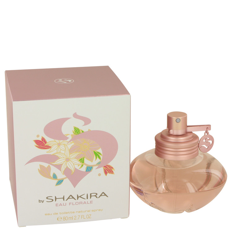 Shakira S Kiss Eau De Toilette Spray 1.7 oz (50ml) 2 Shakira S Eau Florale by Shakira