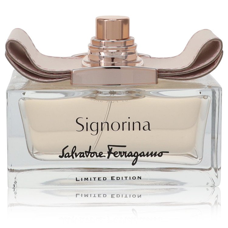 Signorina Eau De Toilette Spray (Tester) 3.4 oz (100ml) 3 Signorina by Salvatore Ferragamo