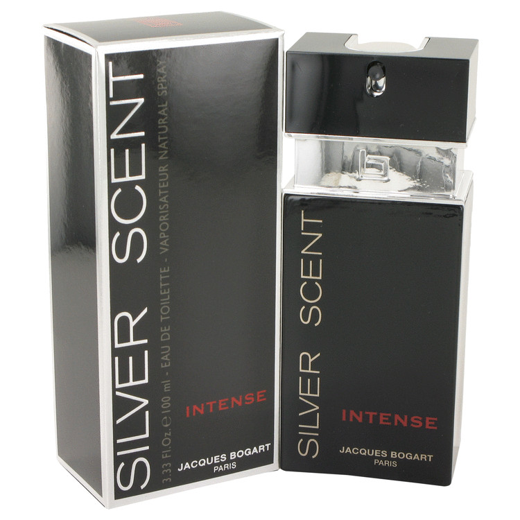 Silver Scent Pure Eau De Toilette Spray 3.4 oz (100ml) 3 Silver Scent Intense by Jacques Bogart