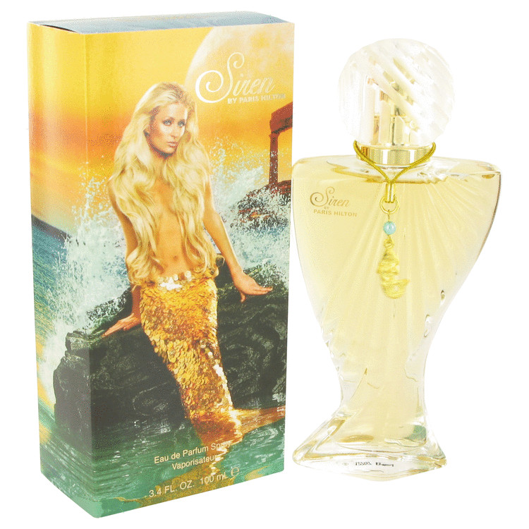 Siren Eau De Parfum Spray 3.4 oz (100ml) 6 siren by paris hilton p462851