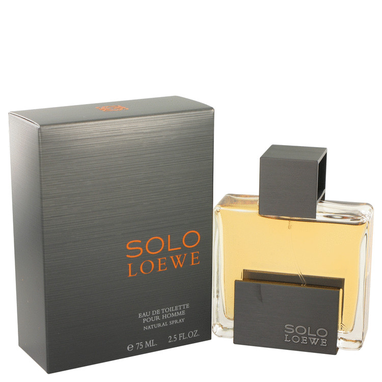 Solo Loewe Eau De Toilette Spray 4.2 oz (125ml) 3 Solo Loewe by Loewe