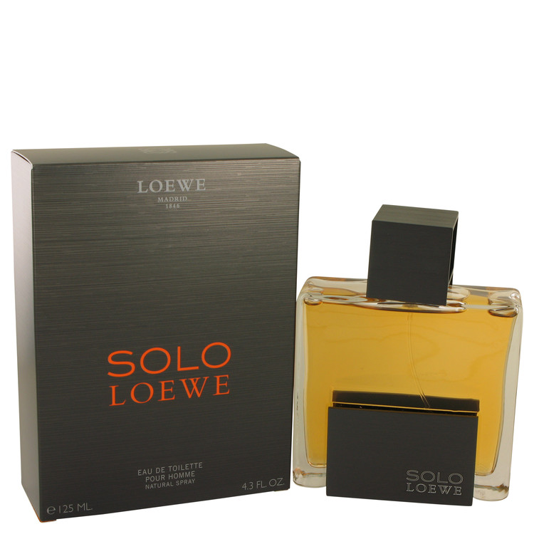 Solo Loewe Eau De Toilette Spray 4.2 oz (125ml) 5 solo loewe by loewe p461924