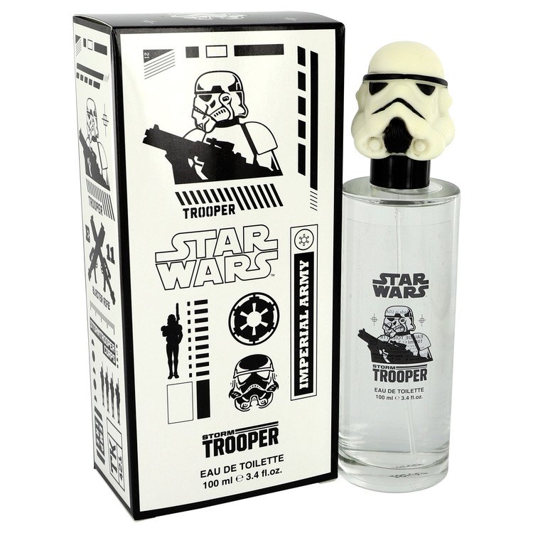 Starter Energy Eau De Toilette Spray 3.4 oz (100ml) 2 Star Wars Stormtrooper 3D by Disney