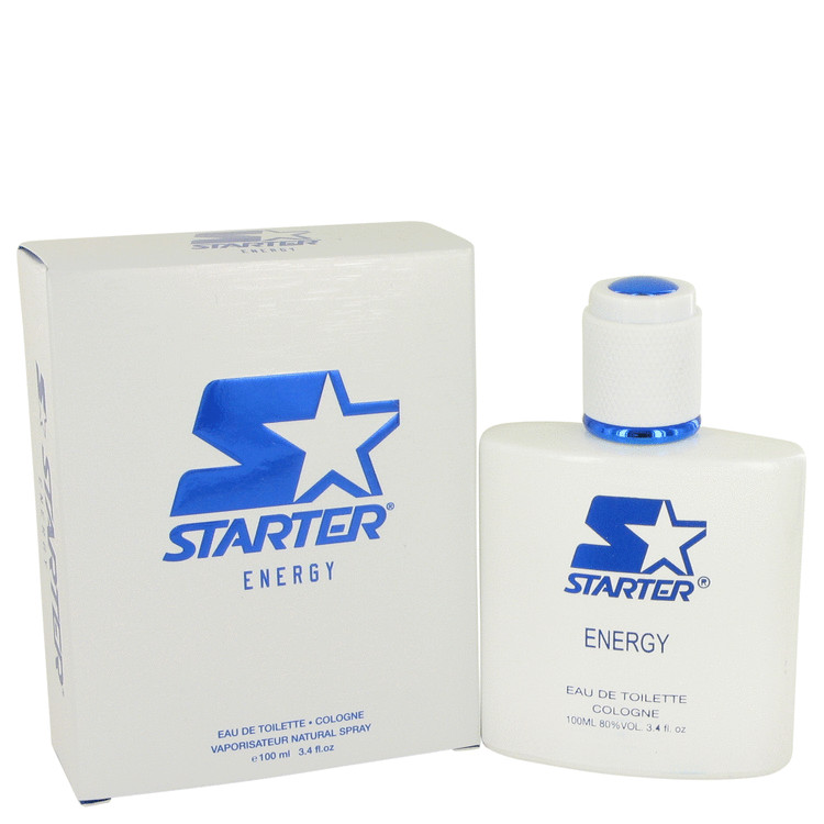 Starter Energy Eau De Toilette Spray 3.4 oz (100ml) 4 starter energy by starter p534975