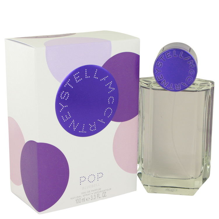 Stella Pop Bluebell Eau De Parfum Spray 3.4 oz (100ml) 4 stella pop bluebell by stella mccartney p539901