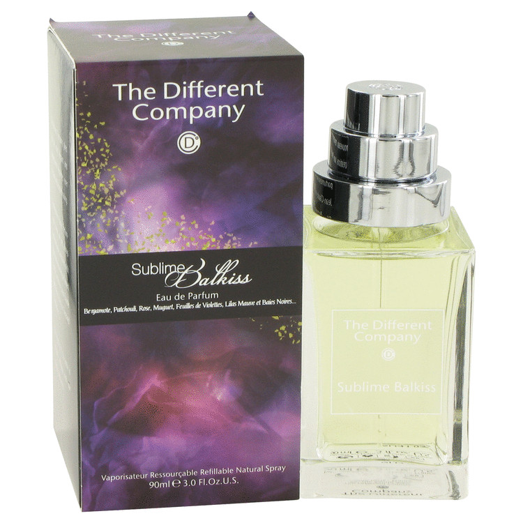 Sublime Vanille Eau De Parfum Spray (Unisex) 2.5 oz 2 Sublime Balkiss by The Different Company