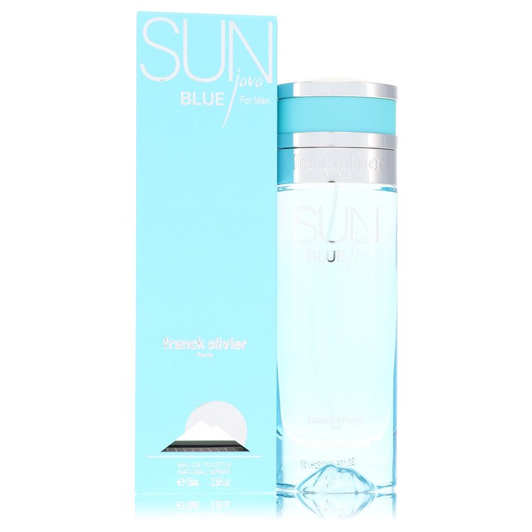 Sun Java Intense Eau De Parfum Spray 2.5 oz (75ml) 2 Sun Java Blue by Franck Olivier