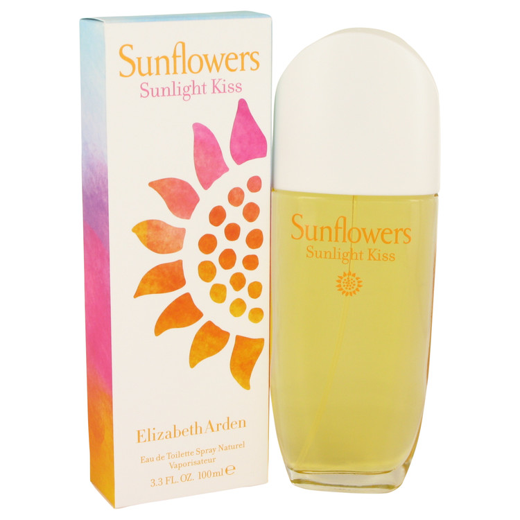 Sunflowers Sunlight Kiss Eau De Toilette Spray 3.4 oz (100ml) 4 sunflowers sunlight kiss by elizabeth arden p539878