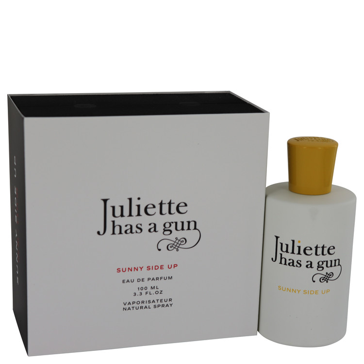 Sunny Side Up Eau De Parfum Spray 3.3 oz (100ml) 4 sunny side up by juliette has a gun p540507