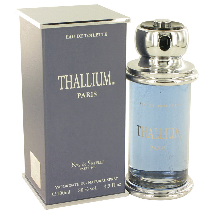 Thallium Anonymous Eau De Toilette Spray 3.3 oz (100ml) 2 Thallium by Parfums Jacques Evard
