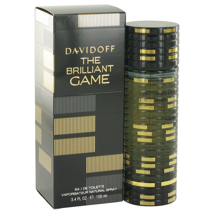 The British Bouquet Eau De Toilette Spray 3.3 oz 2 The Brilliant Game by Davidoff