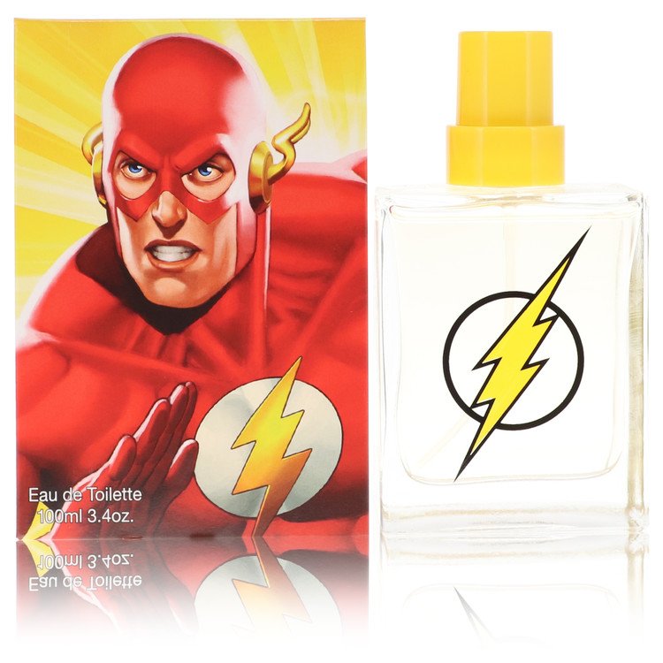 The Game Eau De Toilette Spray 2 oz (60ml) 3 The Flash by Marmol & Son