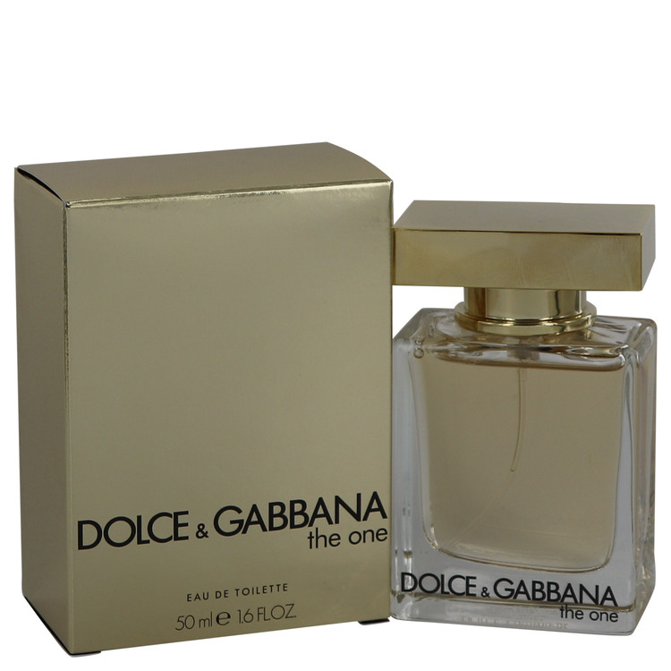 The One Eau De Toilette Spray (New Packaging) 1.6 oz (50ml) 6 the one by dolce gabbana p540611