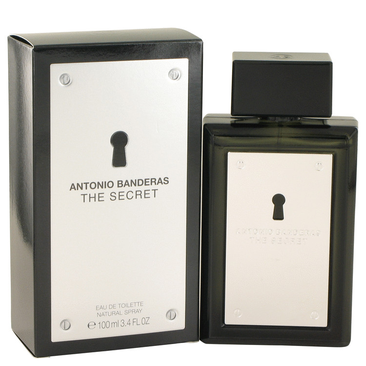 The Secret Eau De Toilette Spray 6.7 oz (200ml) 3 The Secret by Antonio Banderas