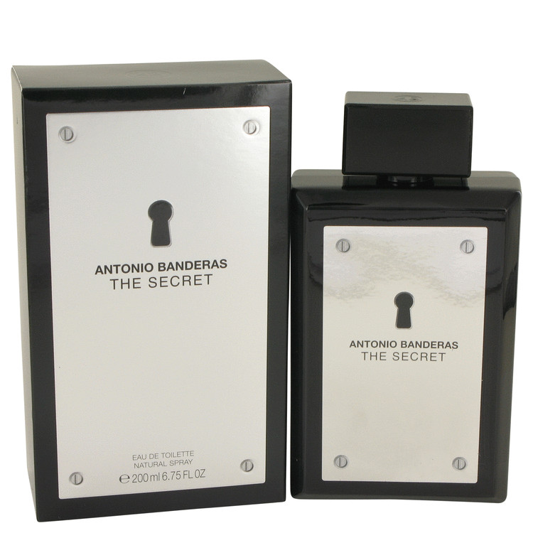 The Secret Eau De Toilette Spray 6.7 oz (200ml) 5 the secret by antonio banderas p534731