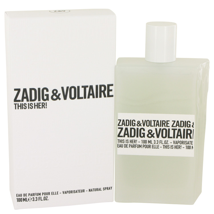 This Is Not A Blue Bottle 1.4 Eau De Parfum Spray 4 oz (120ml) 2 This is Her by Zadig & Voltaire