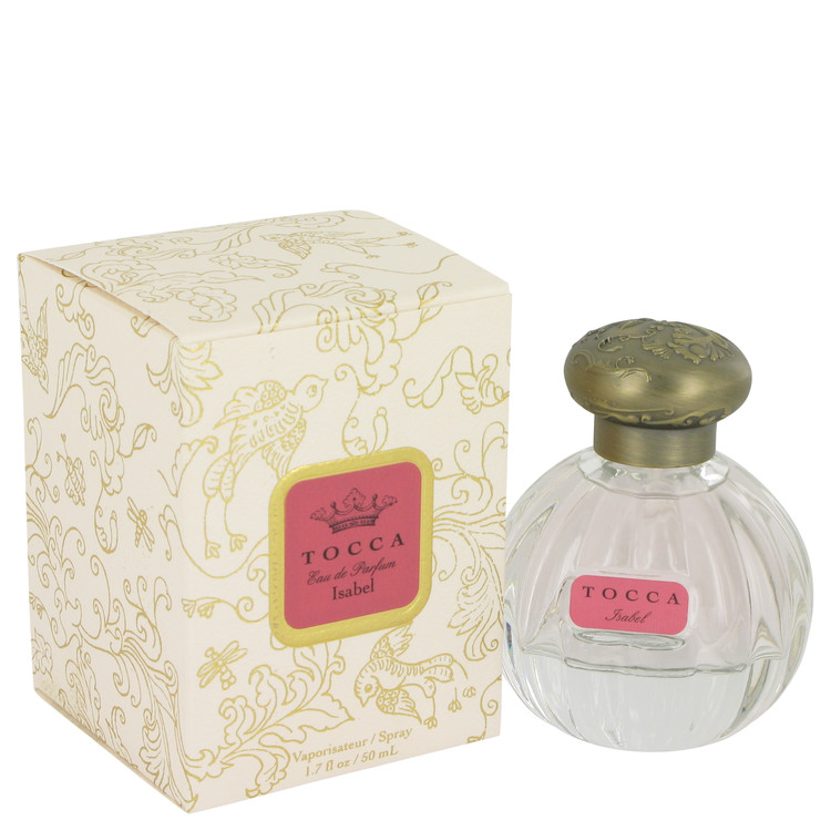 Tocca Isabel Eau De Parfum Spray 1.7 oz (50ml) 4 tocca isabel by tocca p540385